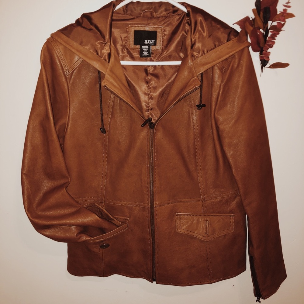 Ana - A New Approach leather jacket